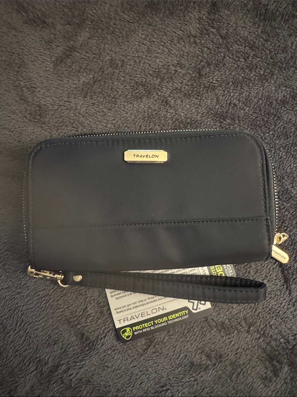 RFID blocking Wallet - Picture 3 of 6